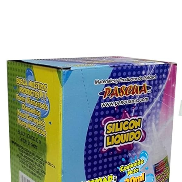 SILICON LIQUIDO PASCUA 30ML. E.24 C.576